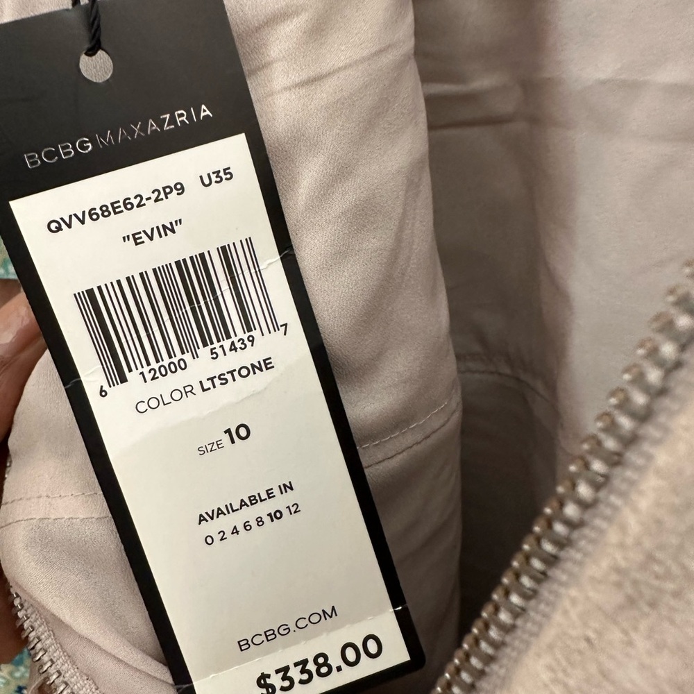 Bcbg Light Gray Jacket - image 6